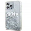 DKNY Apple iPhone 15 Pro Max kietasis dėklas Liquid Glitter Big Logo