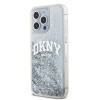 DKNY Apple iPhone 15 Pro Max kietasis dėklas Liquid Glitter Big Logo