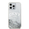 DKNY Apple iPhone 15 Pro Max kietasis dėklas Liquid Glitter Big Logo