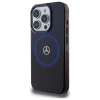 Mercedes MEHMP16X23HBIKV Apple iPhone 16 Pro Max kietasis dėklas MB Double Layer BiColor MagSafe, juodas mėlynas