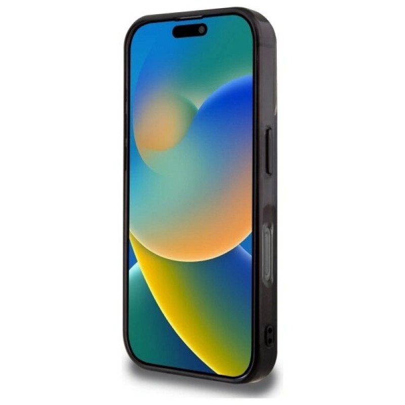 Mercedes MEHMP16X23HBIKV Apple iPhone 16 Pro Max kietasis dėklas MB Double Layer BiColor MagSafe, juodas mėlynas