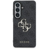 Guess GUE005301 4G Big Metal Logo kietas dėklas, skirtas Samsung Galaxy S26+, juodas