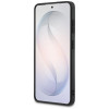 Guess GUE005301 4G Big Metal Logo kietas dėklas, skirtas Samsung Galaxy S26+, juodas