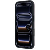 Mercedes-Benz odinis Leather with Ring Stand MagSafe dėklas, skirtas Apple iPhone 18 Pro / 17 Pro, bordo spalvos