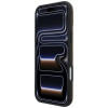Mercedes-Benz Grill Pattern Leather MagSafe dėklas ir kortelių piniginės rinkinys, skirtas Apple iPhone 18 Pro Max / 17 Pro Max, camel