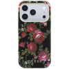 Guess Blossom Roses Print MagSafe dėklas, skirtas Apple iPhone 18 Pro Max / 17 Pro Max, juodas