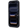 Mercedes-Benz dėklas Grill Pattern ir kortelių piniginė iš ekologiškos odos su MagSafe, skirta Apple iPhone 18 Pro Max / 17 Pro Max, juodas