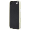 Karl Lagerfeld Ring Stand 360 Saffiano Classic Logo MagSafe dėklas, skirtas Apple iPhone 18 Pro / 17 Pro, smėlio spalvos