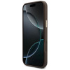 Guess 4G dėklas su pinigine, MagSafe, skirtas Apple iPhone 18 Pro Max / 17 Pro Max, rudas