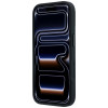 BMW Kevlar Ring Stand 360 MagSafe dėklas, skirtas Apple iPhone 18 Pro Max / 17 Pro Max, mėlynas