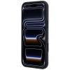 BMW M Carbon Printed Ring MagSafe apsauginis dėklas, skirtas Apple iPhone 18 Pro / 17 Pro, bordo spalvos