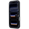 BMW M Carbon Printed Ring MagSafe apsauginis dėklas, skirtas Apple iPhone 18 Pro / 17 Pro, tamsiai mėlynas
