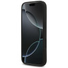 Karl Lagerfeld silikoninis Karl&Choupette Ring MagSafe dėklas, skirtas Apple iPhone 18 Pro Max / 17 Pro Max, juodas