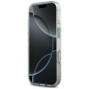 Guess IML Flower & Tonal Circle MagSafe dėklas, skirtas Apple iPhone 18 Pro / 17 Pro, žalias