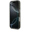 Guess Guess IML Gradient Triangle Logo MagSafe dėklas, skirtas Apple iPhone 18 Pro Max / 17 Pro Max, juodas