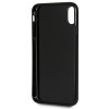 BMW BMHCI65MBC Signature Carbon kietasis dėklas Apple iPhone XS Max, juodas