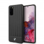 BMW BMHCS62POCBK Signature kietasis dėklas skirtas Samsung Galaxy S20, juodas