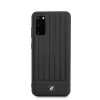 BMW BMHCS62POCBK Signature kietasis dėklas skirtas Samsung Galaxy S20, juodas