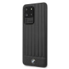 BMW BMHCS69POCBK Signature kietasis dėklas, skirtas Samsung Galaxy S20 Ultra, juodas