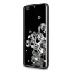 BMW BMHCS69POCBK Signature kietasis dėklas, skirtas Samsung Galaxy S20 Ultra, juodas