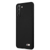BMW BMHCS21MMSILBK silikoninis M Collection dėklas skirtas Samsung Galaxy S21+, juodas