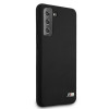 BMW BMHCS21MMSILBK silikoninis M Collection dėklas skirtas Samsung Galaxy S21+, juodas