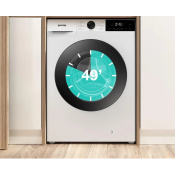 Gorenje WG2PS62A2/PL skalbimo mašina, laisvai pastatoma, priekinio įkėlimo, 6 kg