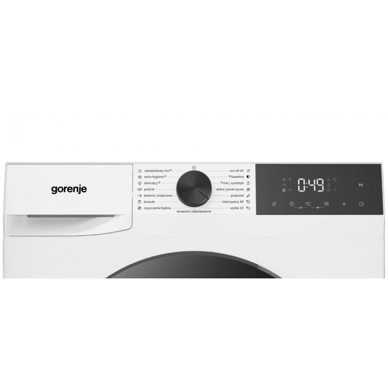 Gorenje WG2PS62A2/PL skalbimo mašina, laisvai pastatoma, priekinio įkėlimo, 6 kg
