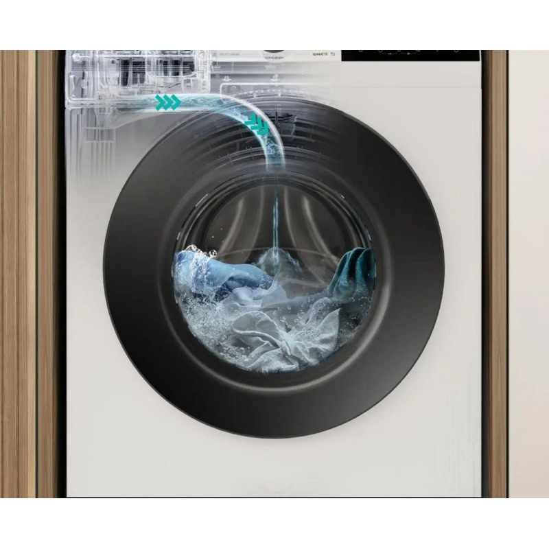Gorenje WG2PS62A2/PL skalbimo mašina, laisvai pastatoma, priekinio įkėlimo, 6 kg