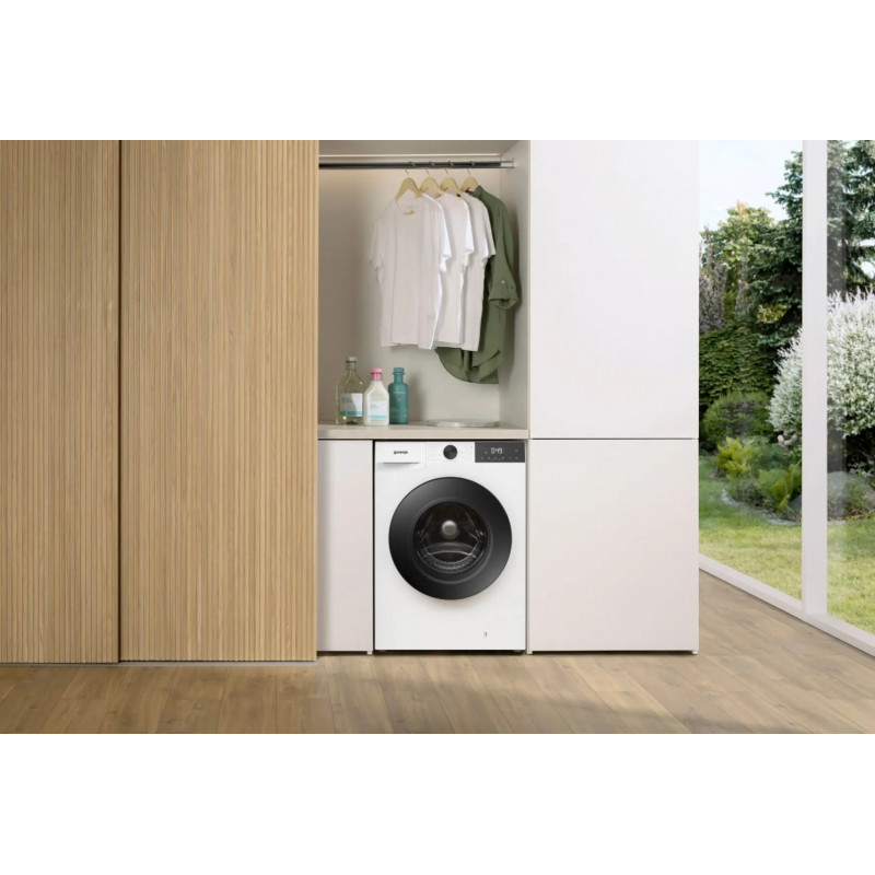 Gorenje WG2PS62A2/PL skalbimo mašina, laisvai pastatoma, priekinio įkėlimo, 6 kg