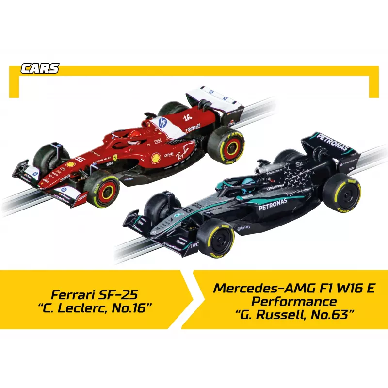 Carrera GO!!! Formula Track Attack starto rinkinys (20062617)
