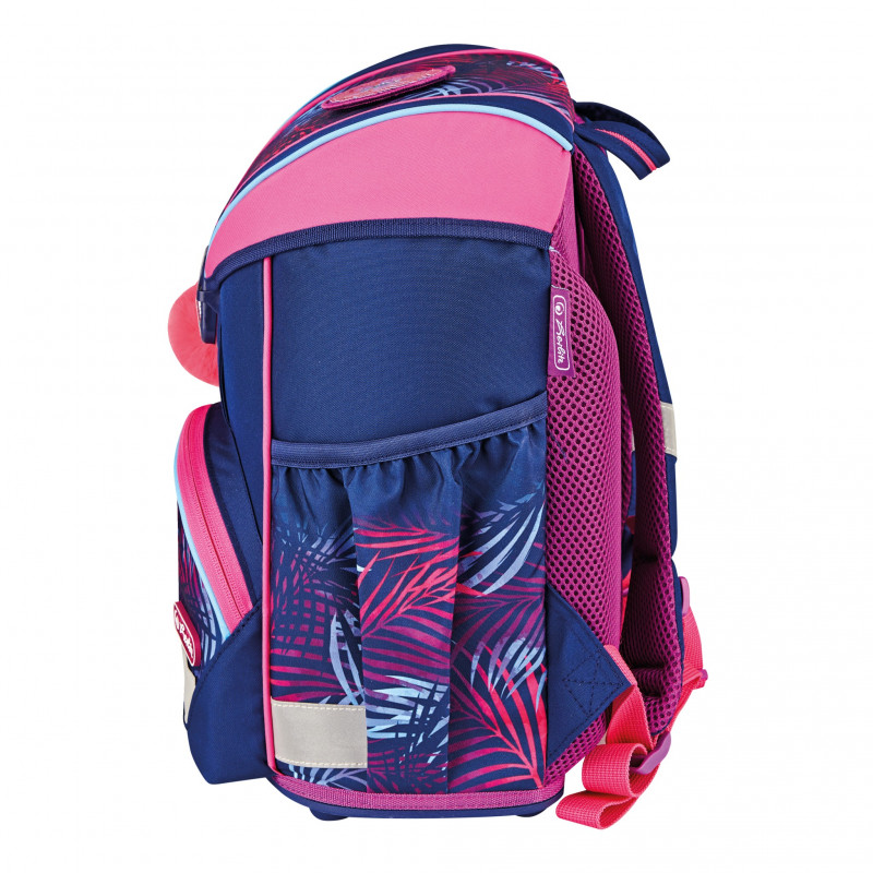 Herlitz UltraLight mokyklinė kuprinė (tuščia), Tropical Chill
