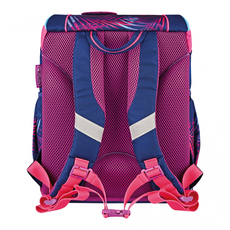 Herlitz UltraLight mokyklinė kuprinė (tuščia), Tropical Chill