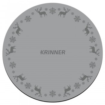 Krinner apsauginis kilimėlis nuo įbrėžimų ir purslų, 60 cm, pilkas (91105)
