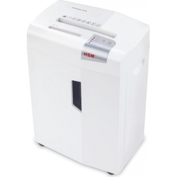 HSM shredstar X15 dokumentų smulkintuvas, 30 L, 4x37 mm dalelių pjūvis (P-4), baltas