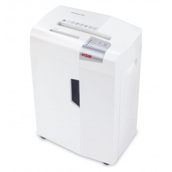 HSM shredstar X15 dokumentų smulkintuvas, 30 L, 4x37 mm dalelių pjūvis (P-4), baltas
