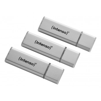 Intenso 3521483 USB atmintukas, 32 GB, USB Type-A 2.0, sidabrinis
