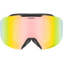 UVEX Evidnt ATTRACT V slidinėjimo akiniai su dėklu, Black/Rainbow