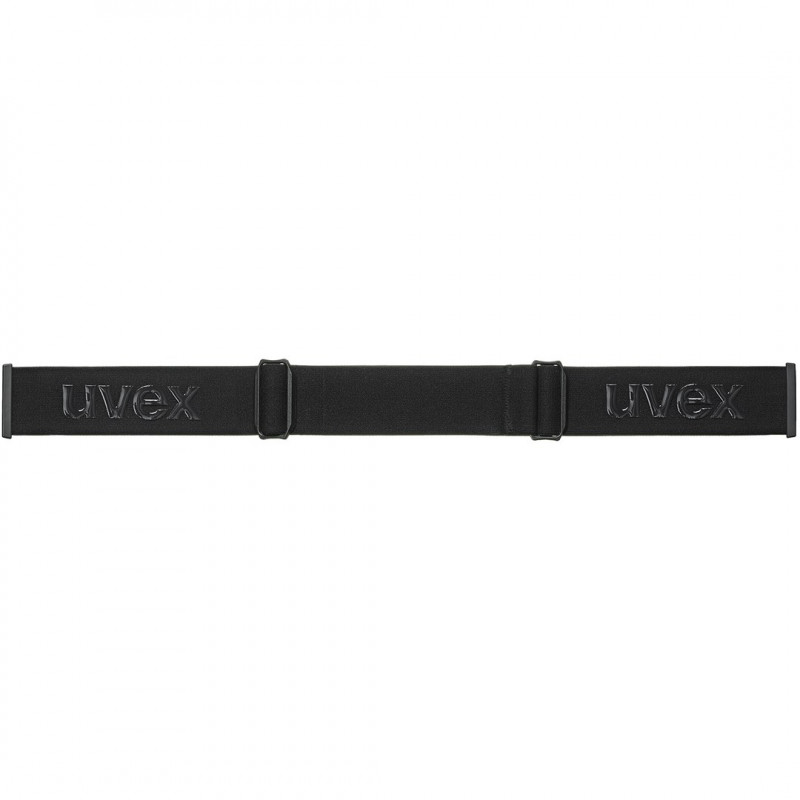 UVEX Evidnt ATTRACT V slidinėjimo akiniai su dėklu, Black/Rainbow