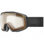 UVEX Victorious pro V slidinėjimo akiniai, Black/Red