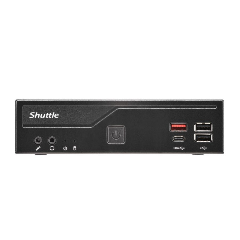 Shuttle DH810 XPC Slim barebone mini kompiuteris, LGA1851, 8 GB DDR5 RAM