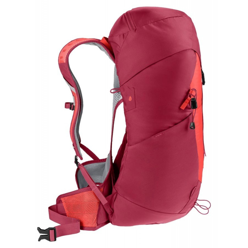 Deuter AC Lite 30 moterų žygio kuprinė, raudona