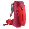 Deuter AC Lite 30 moterų žygio kuprinė, raudona