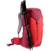 Deuter AC Lite 30 moterų žygio kuprinė, raudona