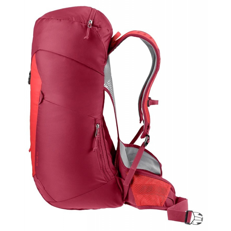 Deuter AC Lite 30 moterų žygio kuprinė, raudona