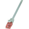 LogiLink CQ2082U PrimeLine komutacinis kabelis Cat.6 U/UTP, RJ-45, 7,5 m, be halogenų, pilkas