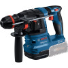 Bosch GBH 18V-22 X Professional akumuliatorinis perforatorius 0611924101, 18 V, 2 J, 2 x 4.0 Ah akumuliatoriai