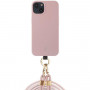 Just Elegance JEC151 dėklas skirtas Apple iPhone 15 MagSafe, PopGrip, rožinis