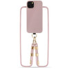 Just Elegance JEC151 dėklas skirtas Apple iPhone 15 MagSafe, PopGrip, rožinis