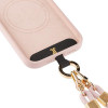 Just Elegance JEC151 dėklas skirtas Apple iPhone 15 MagSafe, PopGrip, rožinis